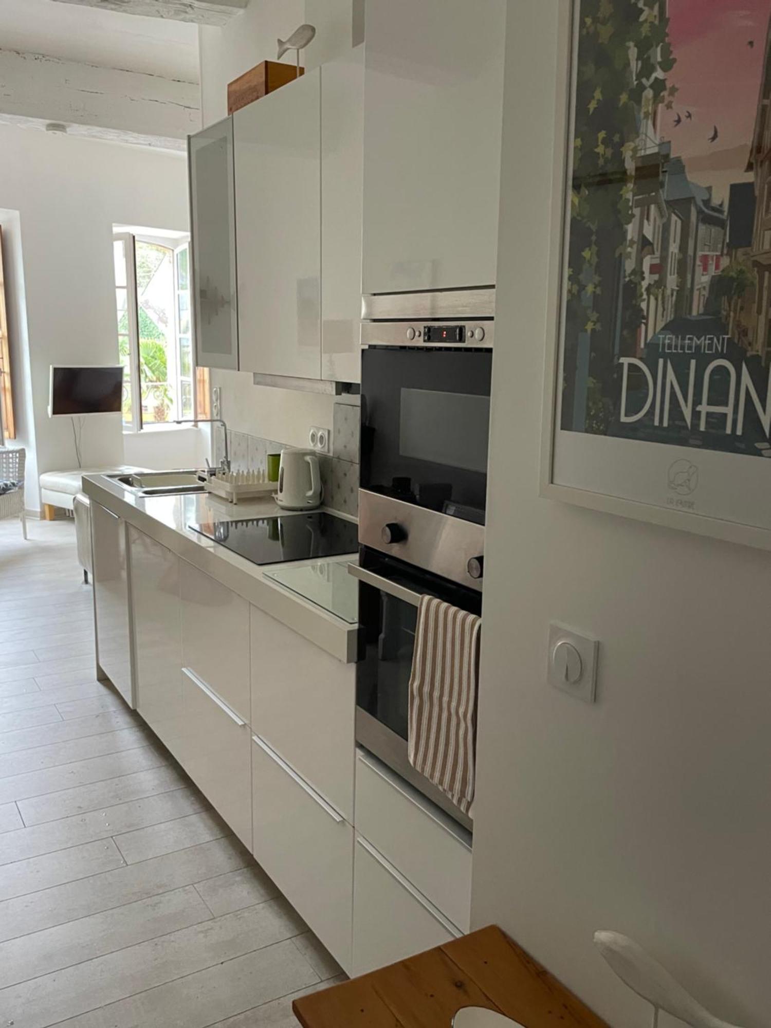 Appartement Au Port Dinan Exterior foto